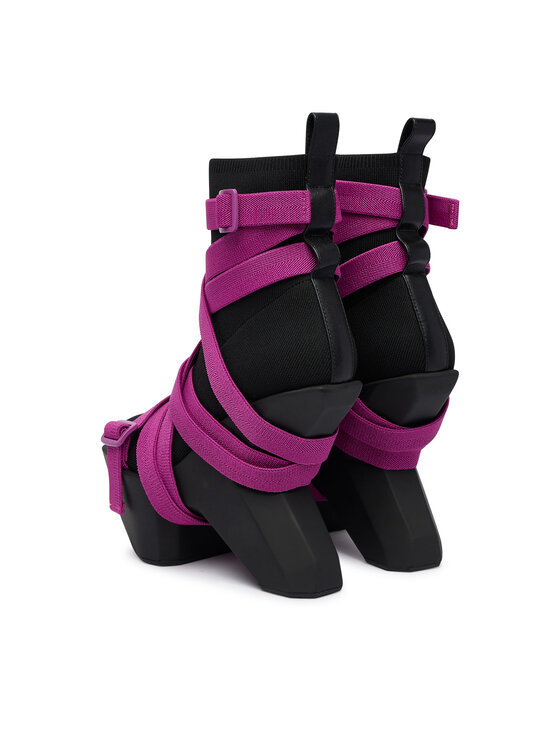 United Nude United Nude Botki Boulder Bond Boot 11022999117 Czarny