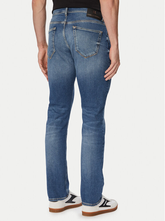KARL LAGERFELD KARL LAGERFELD Teksad 265501 500890 Sinine Slim Fit