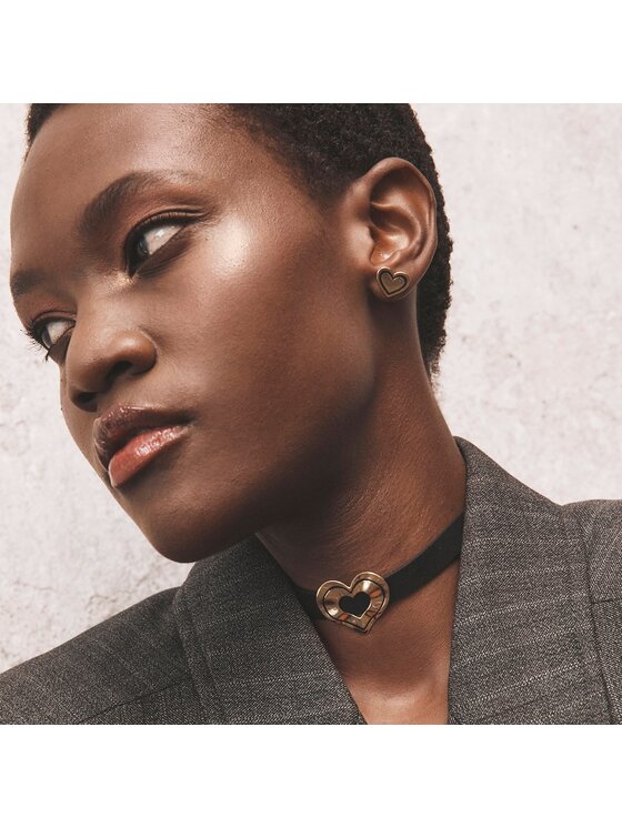 Giorre Giorre Choker 8542_88778 Żółte złocenie