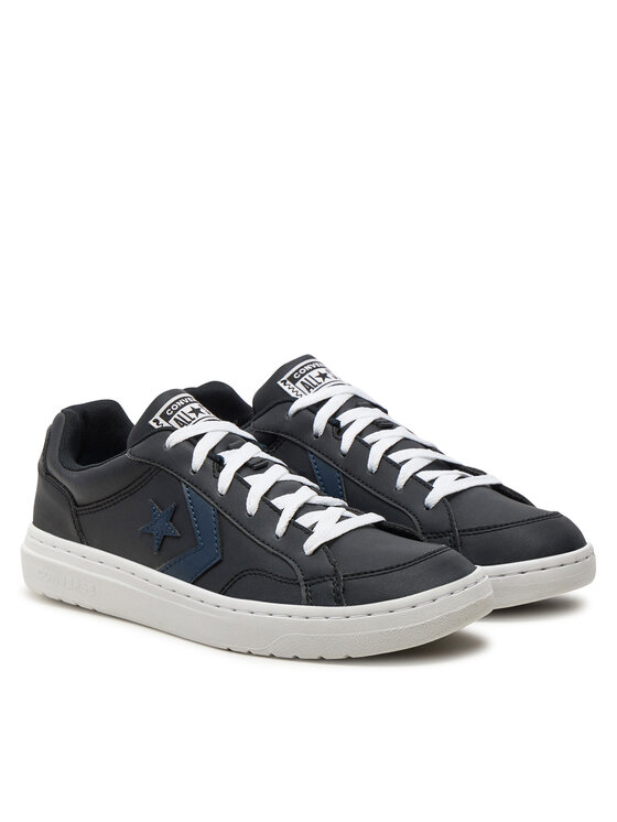 Converse Converse Sneakersy Pro Blaze V2 Faux Leather A08643C Czarny