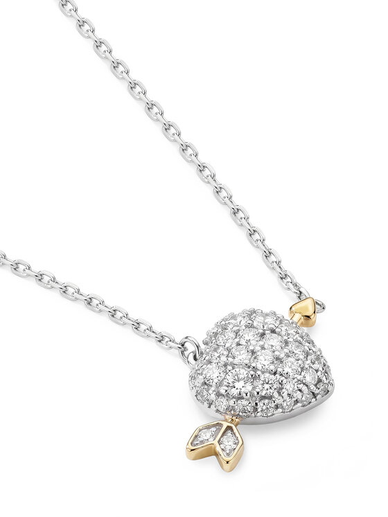 Swarovski Swarovski Náhrdelník Idyllia 5737291 Stříbrná