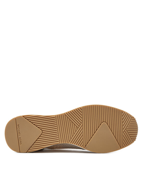 MICHAEL Michael Kors MICHAEL Michael Kors Сникърси Georgie 43S4GEFS1D Екрю