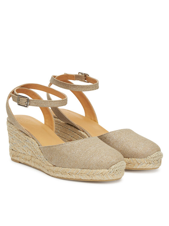Castañer Castañer Espadryle Cybil/6/268 025747 Szary