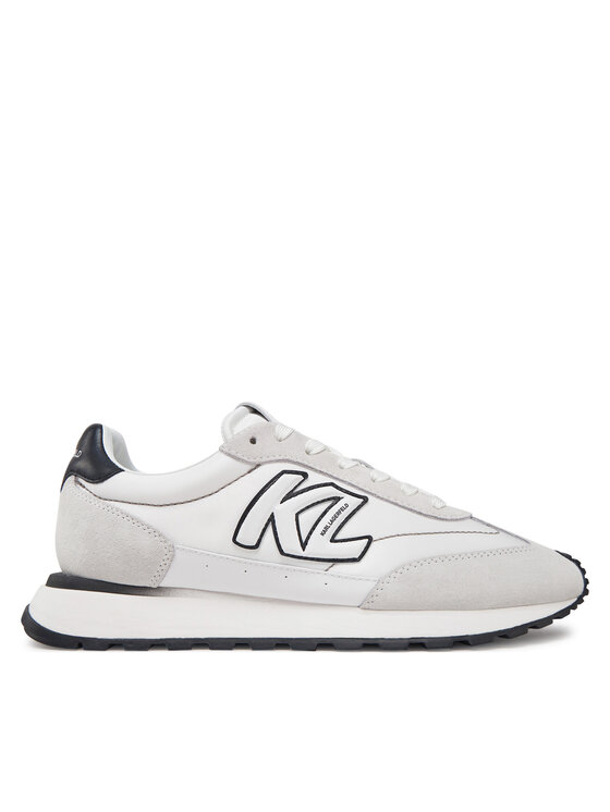 KARL LAGERFELD KARL LAGERFELD Sneakersy Kairo KL51124 Biały