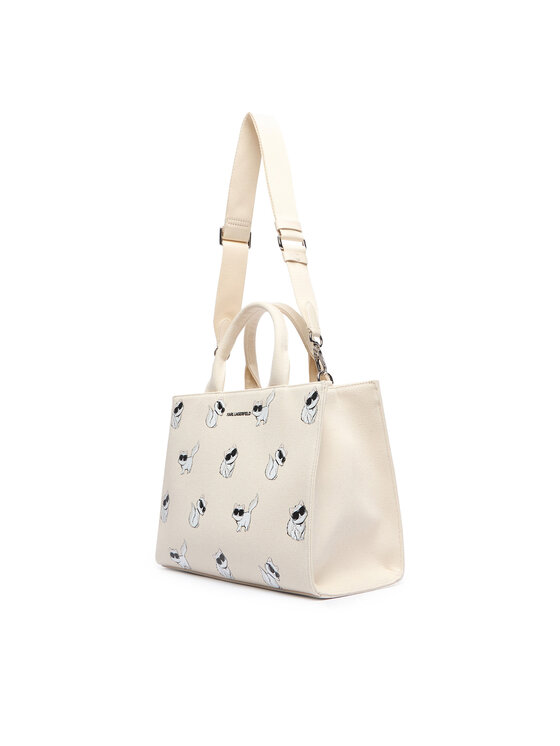 KARL LAGERFELD KARL LAGERFELD Дамска чанта B3W50064 Бежов