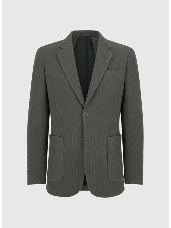 Pako Lorente Pako Lorente Marynarka P24WF-3X-009 Zielony Slim Fit