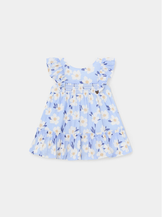 Mayoral Mayoral Sommerkleid 1917 Blau Regular Fit