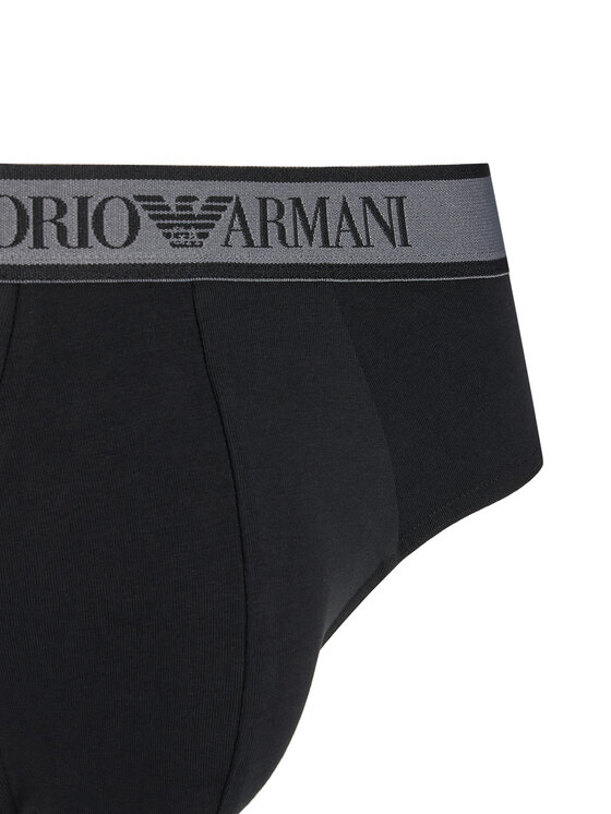 Emporio Armani Underwear Emporio Armani Underwear Set de chiloți slip﻿ EM000258 AF10779 MC061 Negru