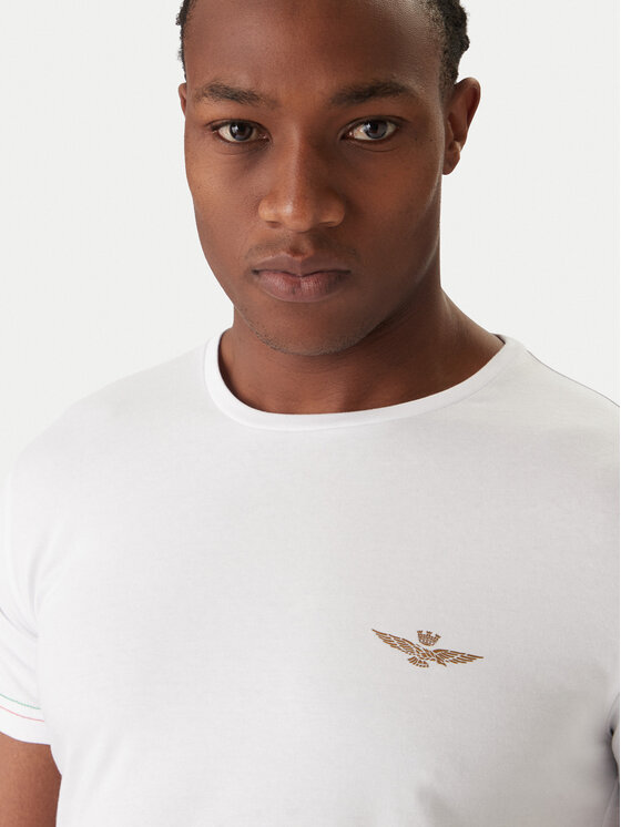 Aeronautica Militare Aeronautica Militare Súprava tričiek AM1UTI003B Farebná Slim Fit