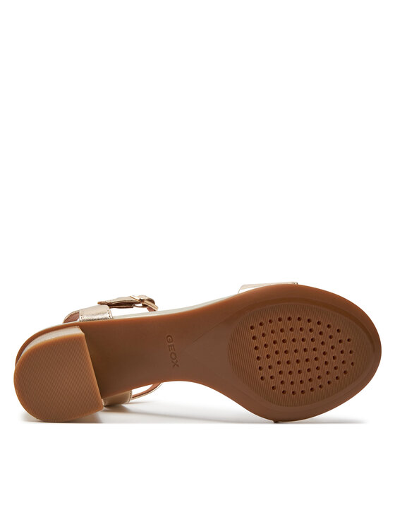 Geox Geox Sandaalid D Aurely 50 D25RXB 000Y2 C2012 Kuldne