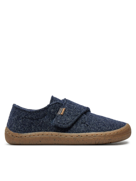 Froddo Papuče Barefoot Wooly Slippers G1700341 S Plava