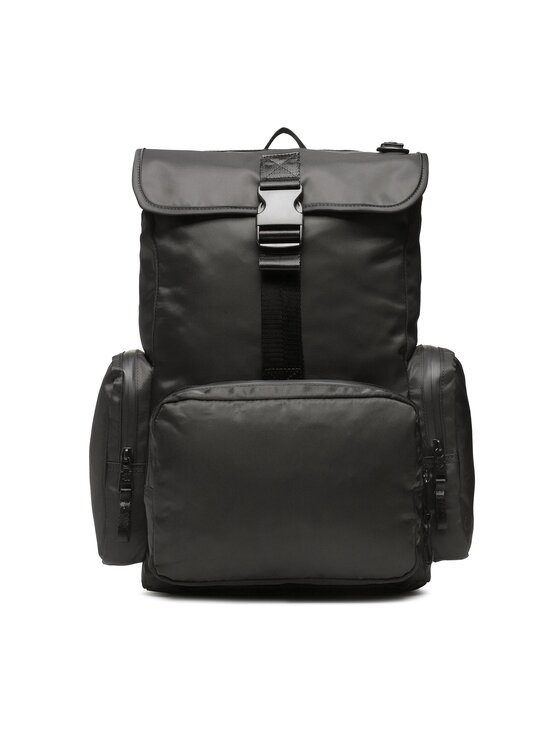 Calvin Klein Jeans Calvin Klein Jeans Σακίδιο Ultralight Flap Bp40 Nylon K50K510479 Μαύρο