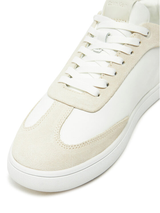 Calvin Klein Calvin Klein Tossud Cupsole Lace Up - Lth Sue Mix HW0HW02435 Beež