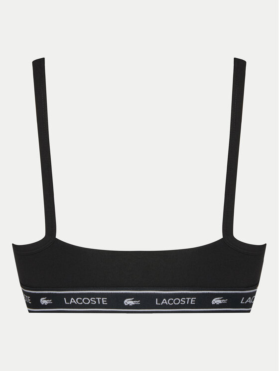 Lacoste Lacoste Бюстгальтер-топ IF8166 Чорний