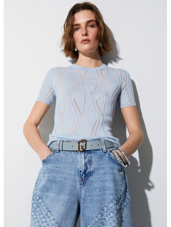 Liu Jo Liu Jo Cintura AA6235E101253920 Celeste