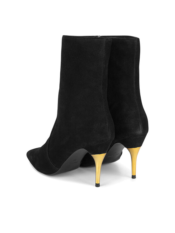 GINO ROSSI Gino Rossi Botine IVY-116209 Negru