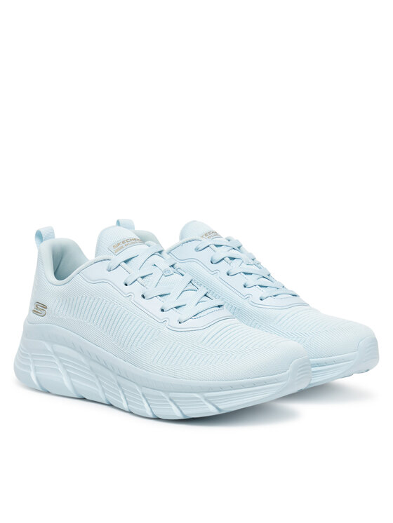 Skechers Skechers Снікерcи Bobs B Flex Hi-Flying Hi 117385/LTBL Голубий