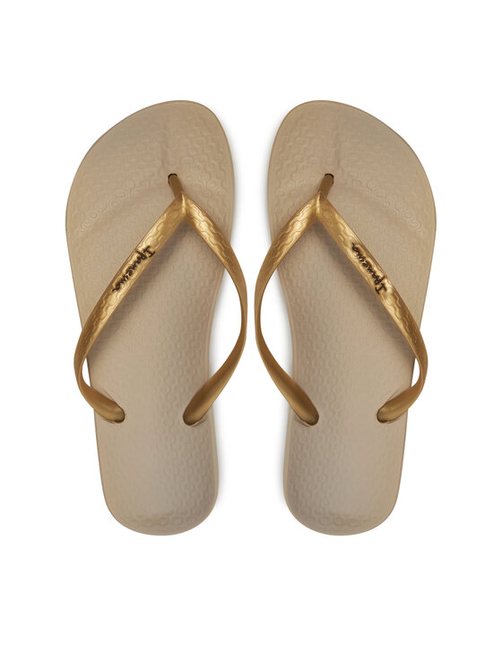 Flip flop Ipanema Anatomica Tan Fem 81030 Auriu