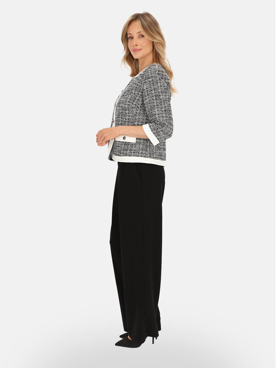 Potis & Verso Potis & Verso Marynarka Karen Czarny Regular Fit