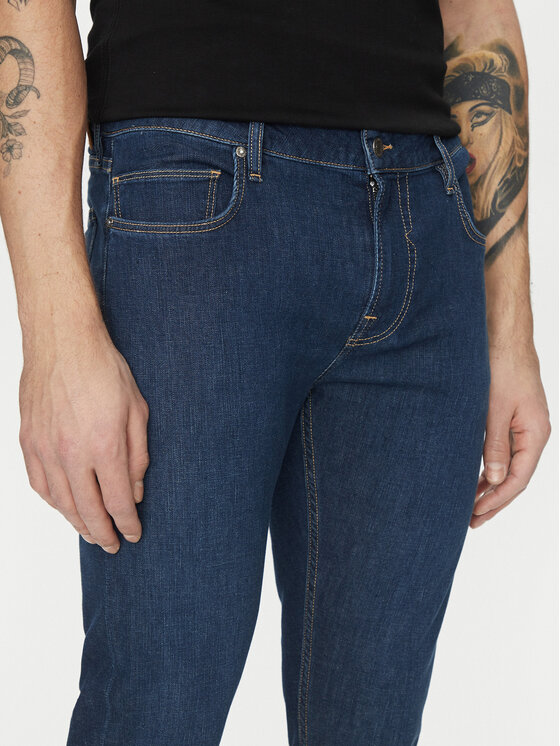 Guess Guess Jeansy M5GA27D5MZ1 Šedá Regular Fit