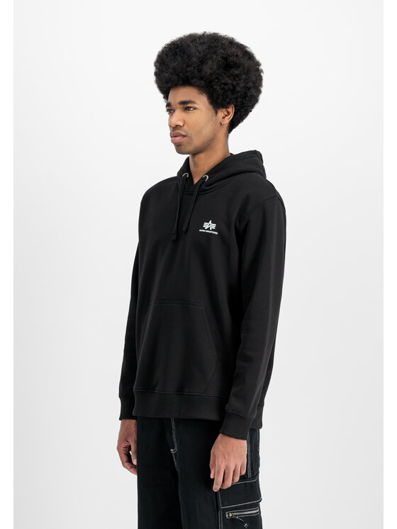 Alpha Industries Alpha Industries Mikina AI.196318-03-4XL Černá Basic Fit