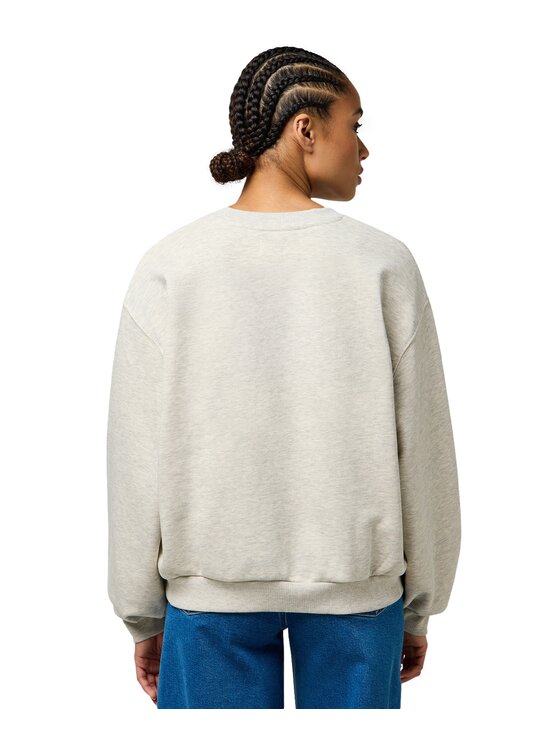 Wrangler Wrangler Bluza 112370770 Szary Loose Fit