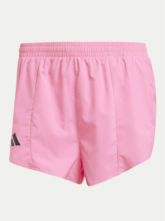 adidas adidas Sportske kratke hlače Adizero Essentials JF3500 Ružičasta Regular Fit