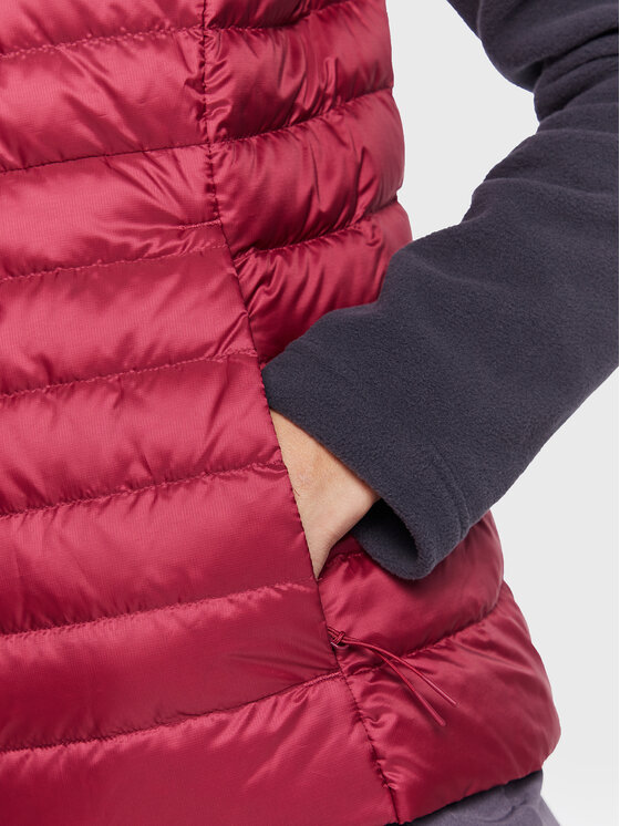 Jack Wolfskin Jack Wolfskin Bezrękawnik Pack & Go 1207031 Bordowy Regular Fit