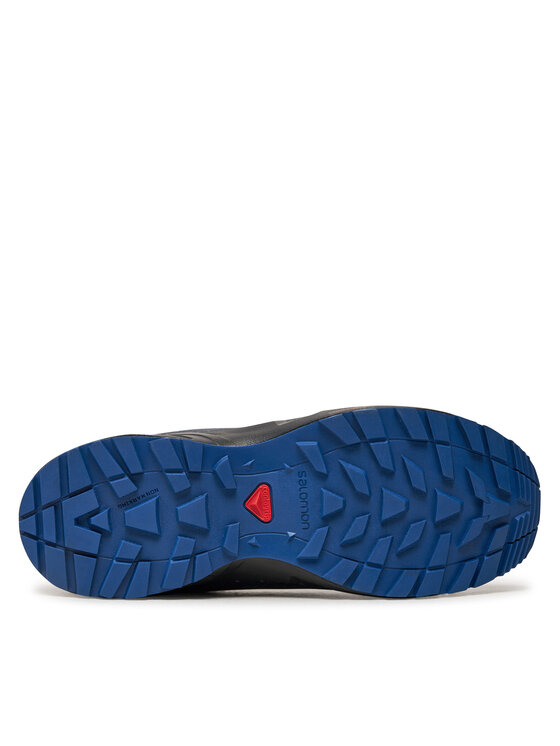 Salomon Salomon Bakancs Outway Climasalomon™ Waterproof L47561500 Sötétkék
