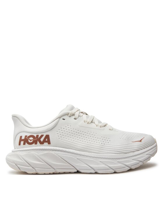 Hoka Laufschuhe Arahi 7 1147851 Weiß, Größe 38