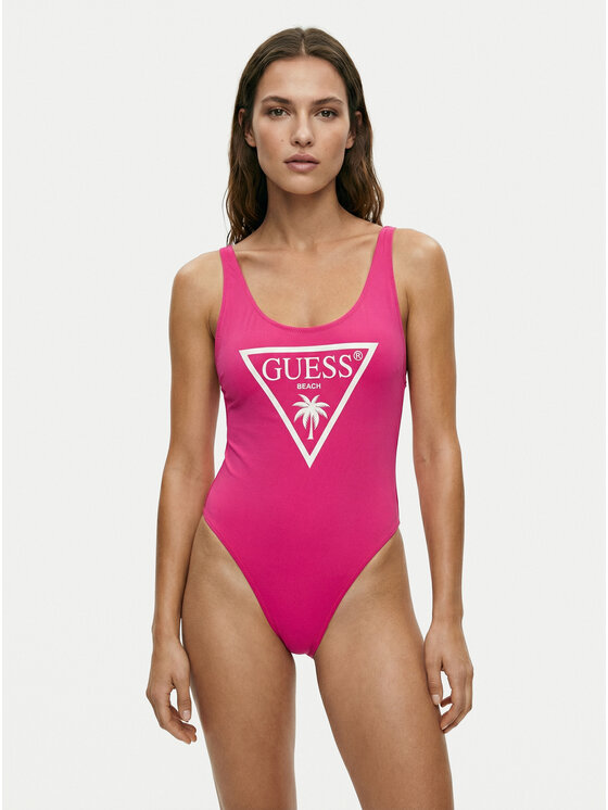 Guess Guess Costume da bagno E6GJ43 KF442 Rosa