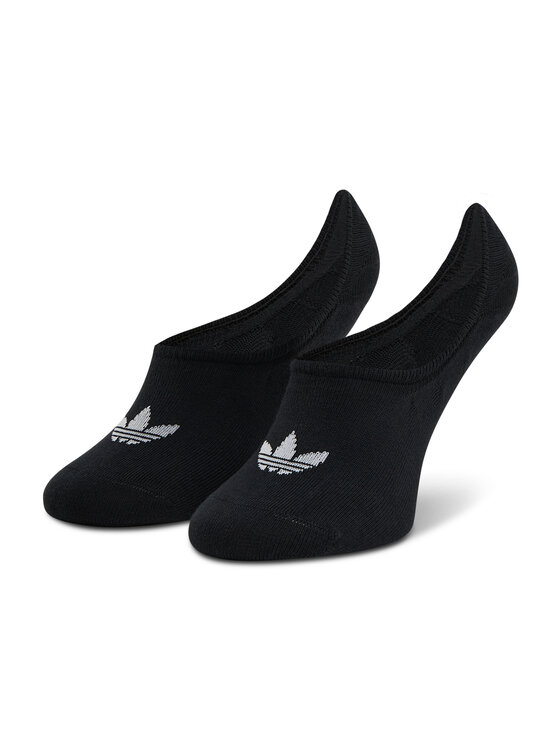 adidas adidas Sada 3 párů kotníkových ponožek unisex No-Show Socks 3P FM0677 Černá