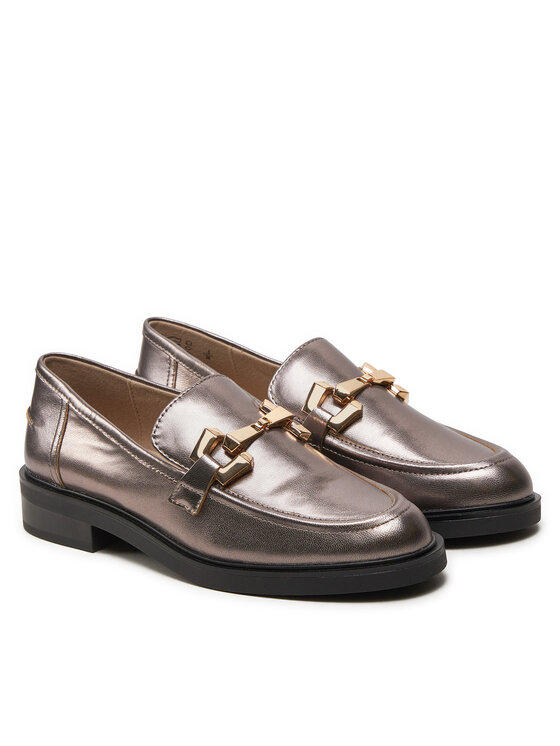 Caprice Caprice Loaferid 9-24200-41 Hõbedane