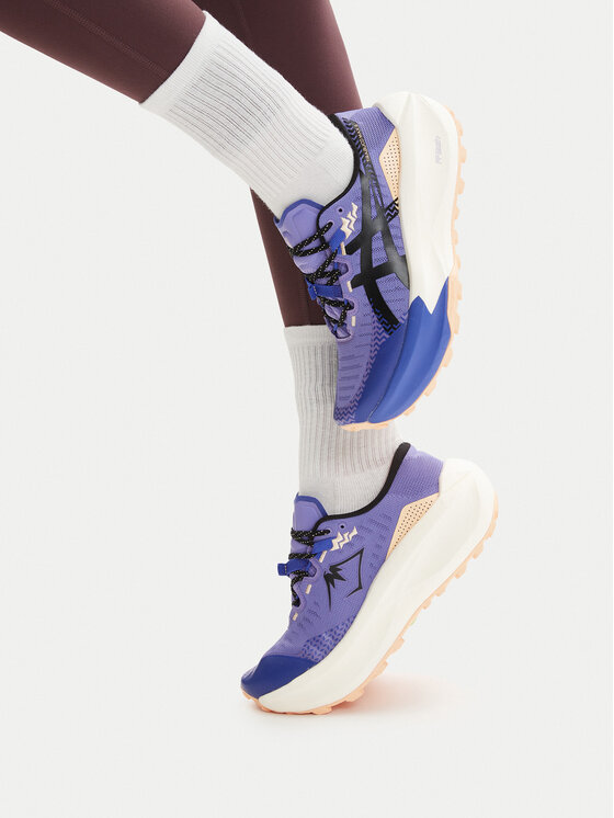 Asics Asics Bežecké topánky Trabuco Max 5 1012B937 Fialová