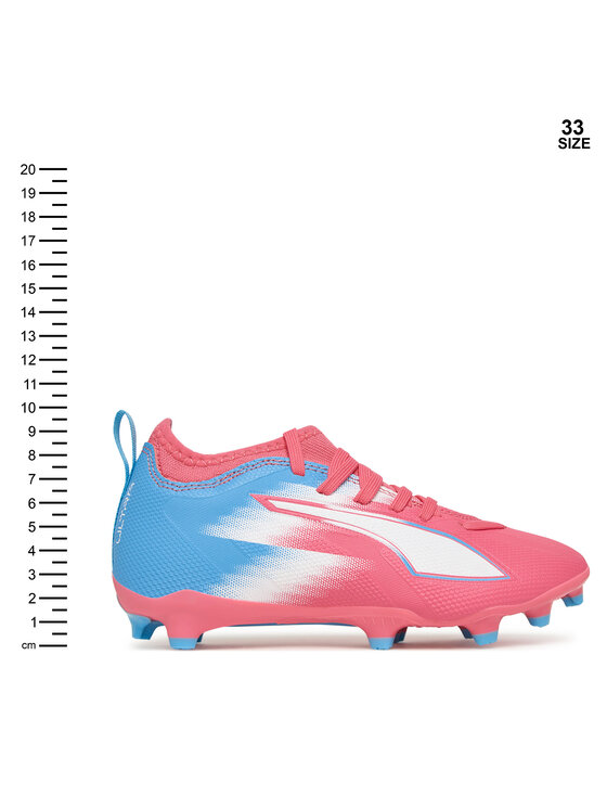 Puma Puma Взуття для футболу Ultra 6 Match Re-Charge Fg/Ag Jr 108767 01 Рожевий
