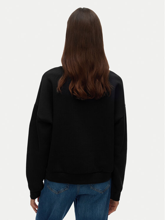 Vero Moda Vero Moda Μπλούζα Lotte 10333544 Μαύρο Regular Fit