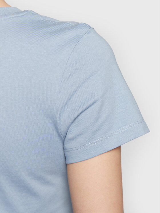 Calvin Klein Jeans Calvin Klein Jeans T-shirt J20J220300 Svijetloplava Slim Fit