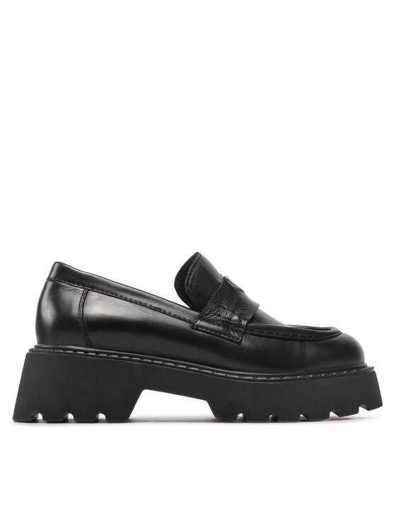 Badura Badura Loafersy SCILLA-23SS3511 Černá