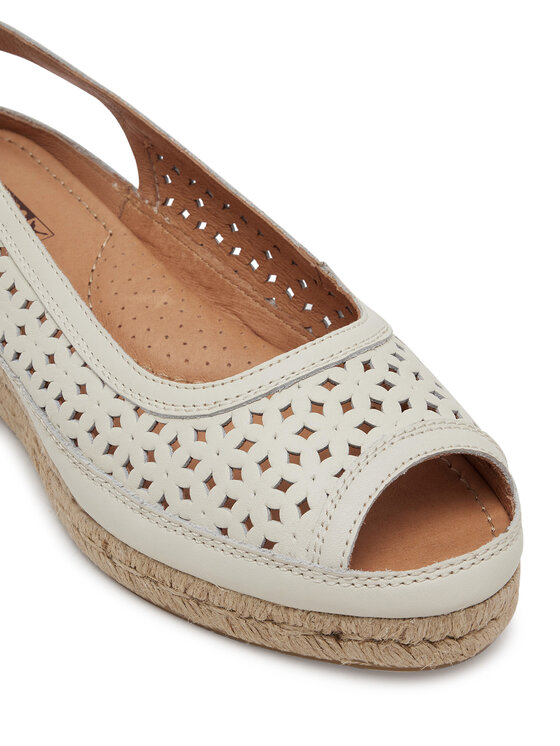 Pikolinos Pikolinos Espadrilky W4A-1828 Bílá