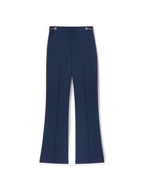 Motivi Motivi Pantaloni di tessuto P094Q004173N034 Blu Flare Fit