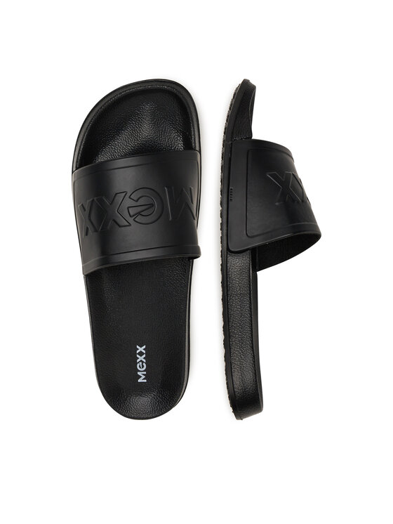 MEXX MEXX Šľapky MIJB1905541M-01 Čierna