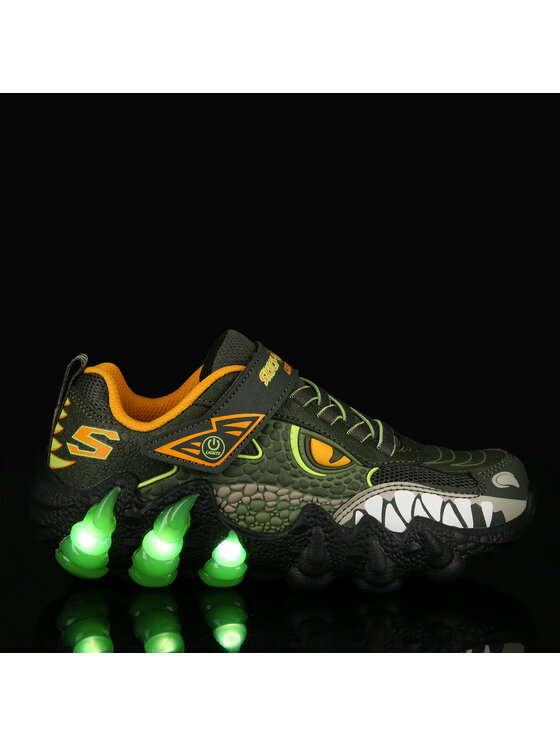 Skechers Skechers Sneakersy Skech-O-Saurus Lights 2.0 400121L OLV Khaki