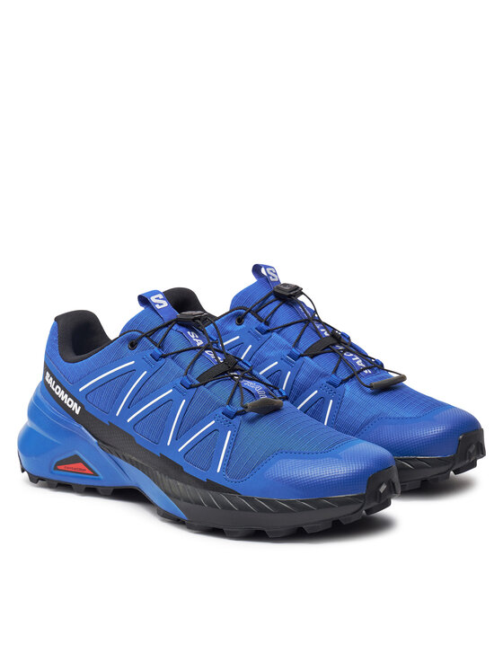 Salomon Salomon Běžecké boty Speedcross Peak L47602400 Modrá