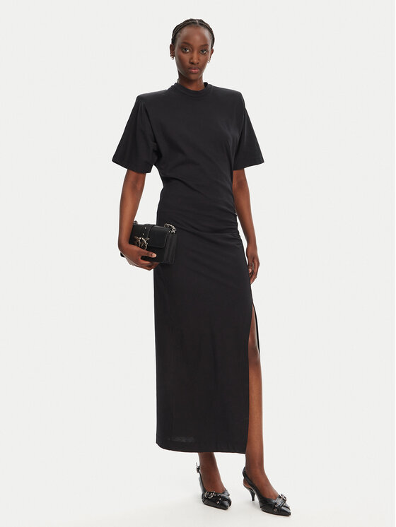 PINKO PINKO Sukienka koktajlowa 105219 A2M2 Z99 Czarny Regular Fit