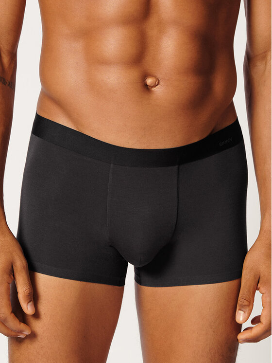 Skiny Skiny Bokserki 81431 Czarny