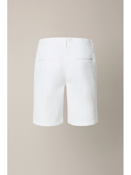 Lancerto Lancerto Szorty materiałowe Havana SZO082126000001 Biały Regular Fit
