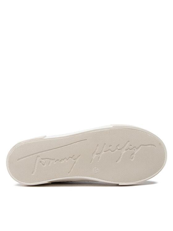 Tommy Hilfiger Tommy Hilfiger Trampki T3A9-32290-1437 S Srebrny