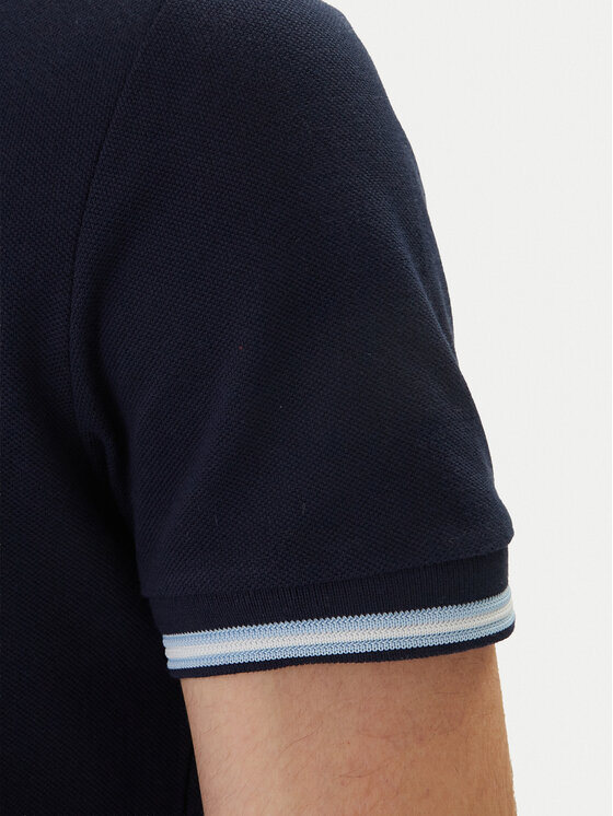 Lacoste Lacoste Polo PH9875 Granatowy Classic Fit