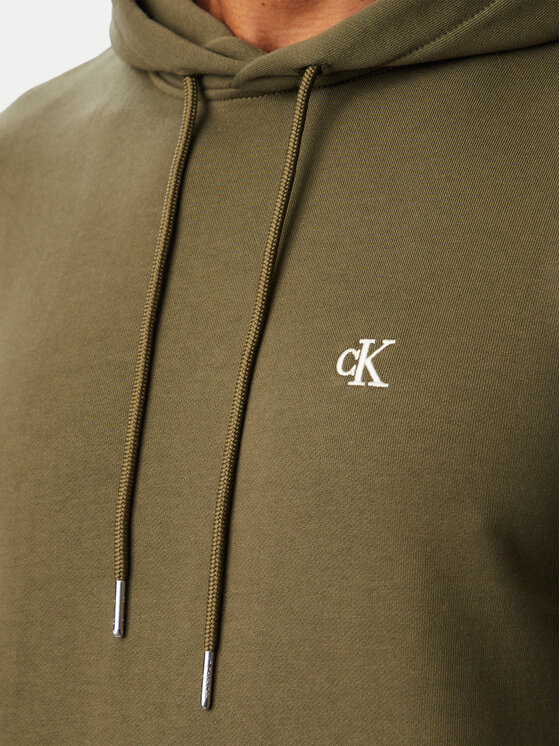 Calvin Klein Jeans Calvin Klein Jeans Sweatshirt LV04RG286G Grün Classic Fit