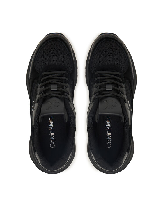 Calvin Klein Jeans Calvin Klein Jeans Sneakersy Hike Runner Mesh Mix Ck YW0YW01994 Černá